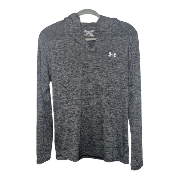 Under Armour Tops - Under Armour best gear women’s hooded long sleeve athletic top - large
